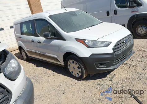 2021 Ford Transit Connect Xl из США, поврежденный, VIN NM0LS7E24M1491129